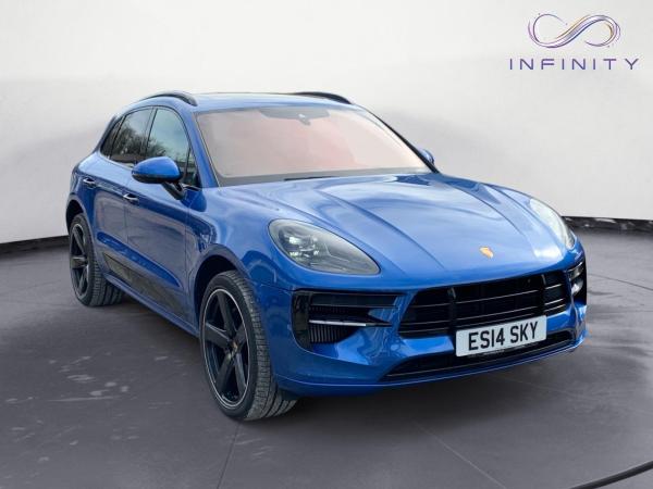 Porsche Macan 3.0T V6 S SUV 5dr Petrol PDK 4WD Euro 6 (s/s) (354 ps)