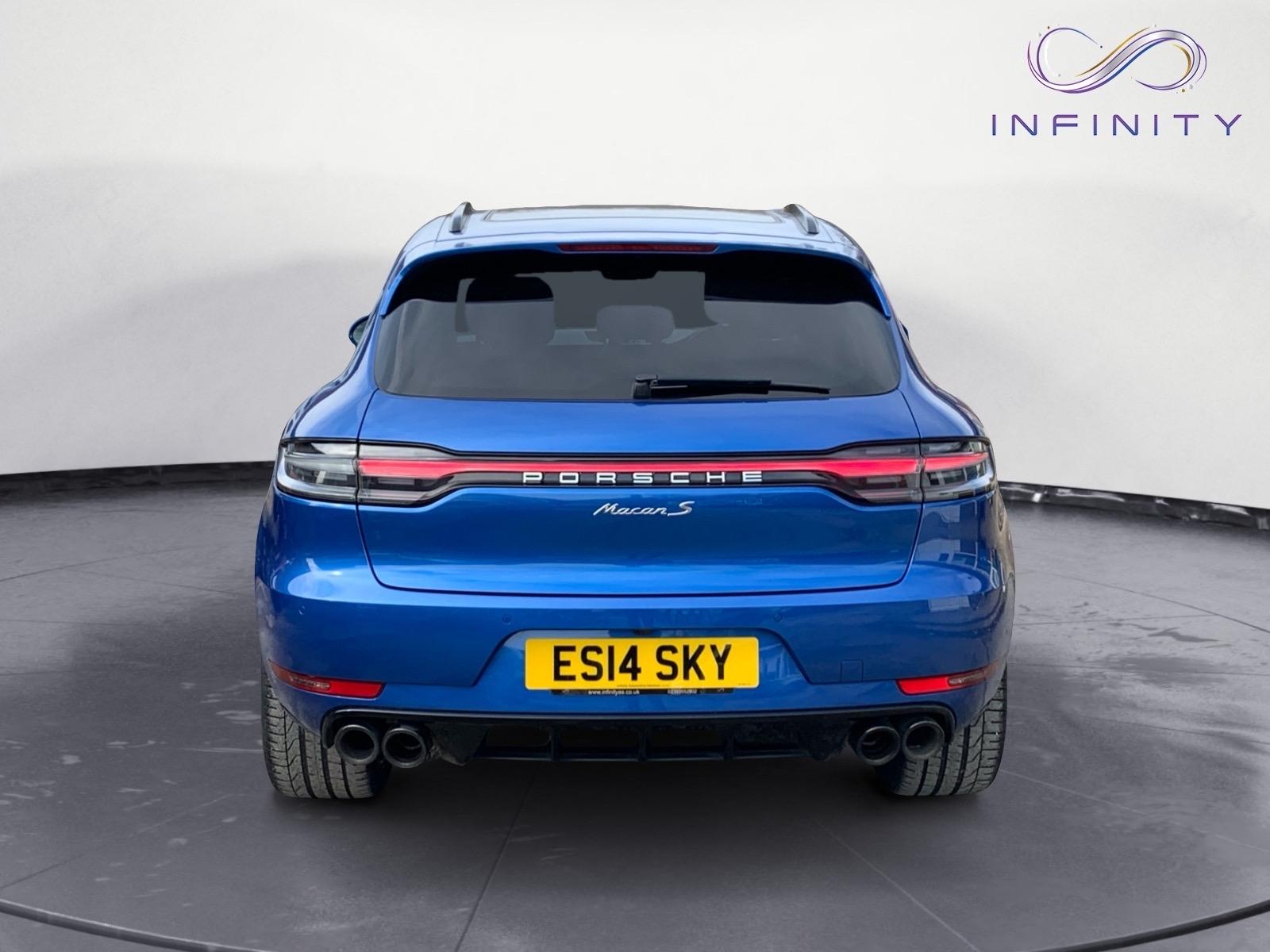 Porsche Macan 3.0T V6 S SUV 5dr Petrol PDK 4WD Euro 6 (s/s) (354 ps)