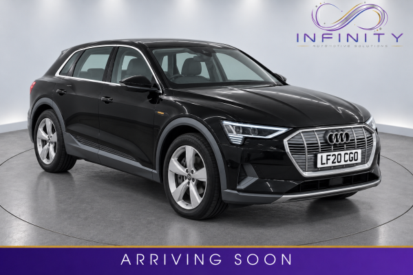 Audi e-tron 55 SUV 5dr Electric Auto quattro 95kWh (408 ps)
