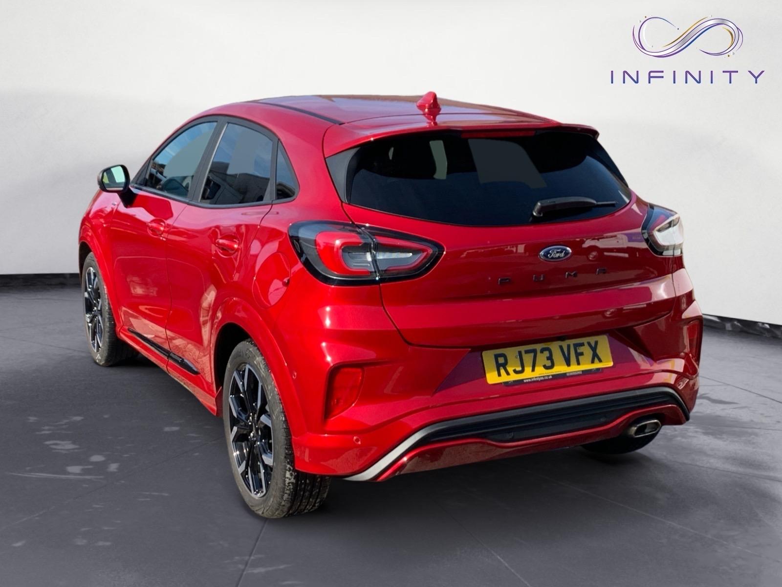 Ford Puma 1.0T EcoBoost MHEV ST-Line X SUV 5dr Petrol Hybrid Manual Euro 6 (s/s) (125 ps)