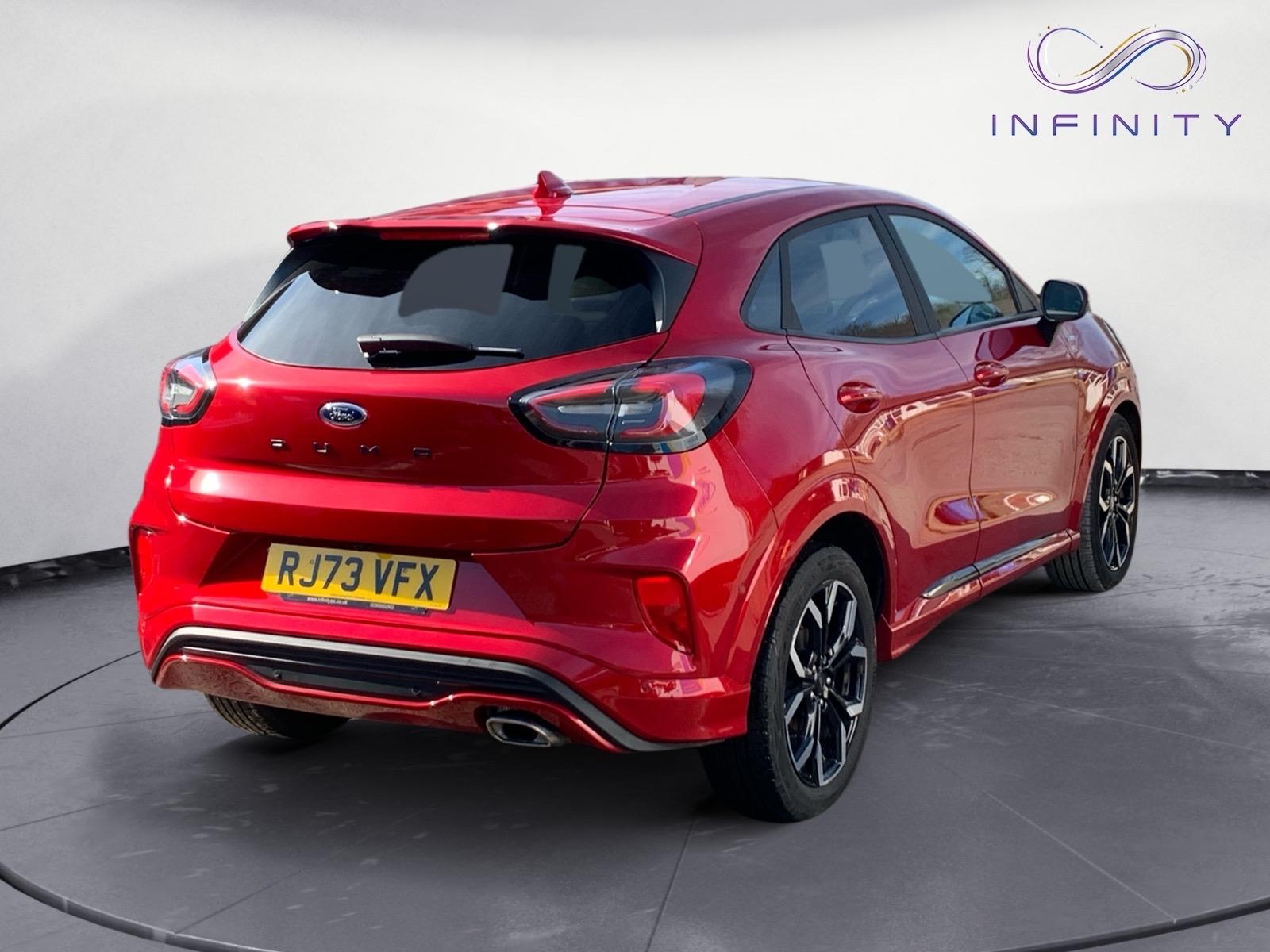 Ford Puma 1.0T EcoBoost MHEV ST-Line X SUV 5dr Petrol Hybrid Manual Euro 6 (s/s) (125 ps)