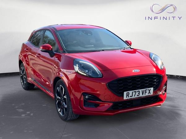Ford Puma 1.0T EcoBoost MHEV ST-Line X SUV 5dr Petrol Hybrid Manual Euro 6 (s/s) (125 ps)