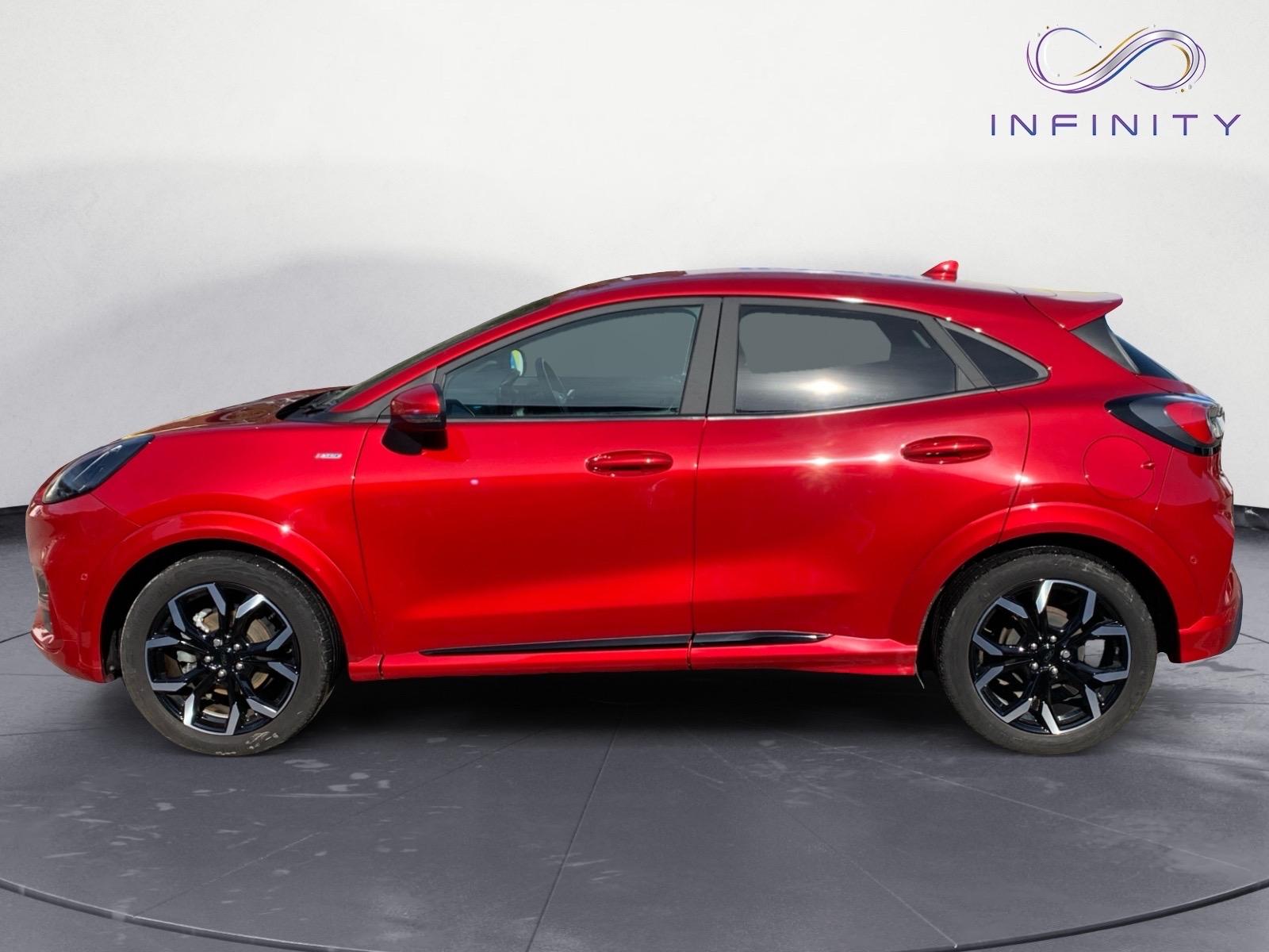 Ford Puma 1.0T EcoBoost MHEV ST-Line X SUV 5dr Petrol Hybrid Manual Euro 6 (s/s) (125 ps)