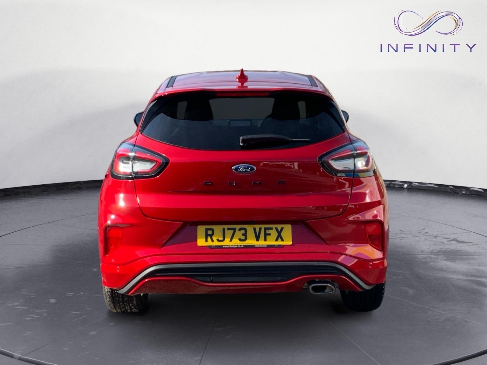 Ford Puma 1.0T EcoBoost MHEV ST-Line X SUV 5dr Petrol Hybrid Manual Euro 6 (s/s) (125 ps)