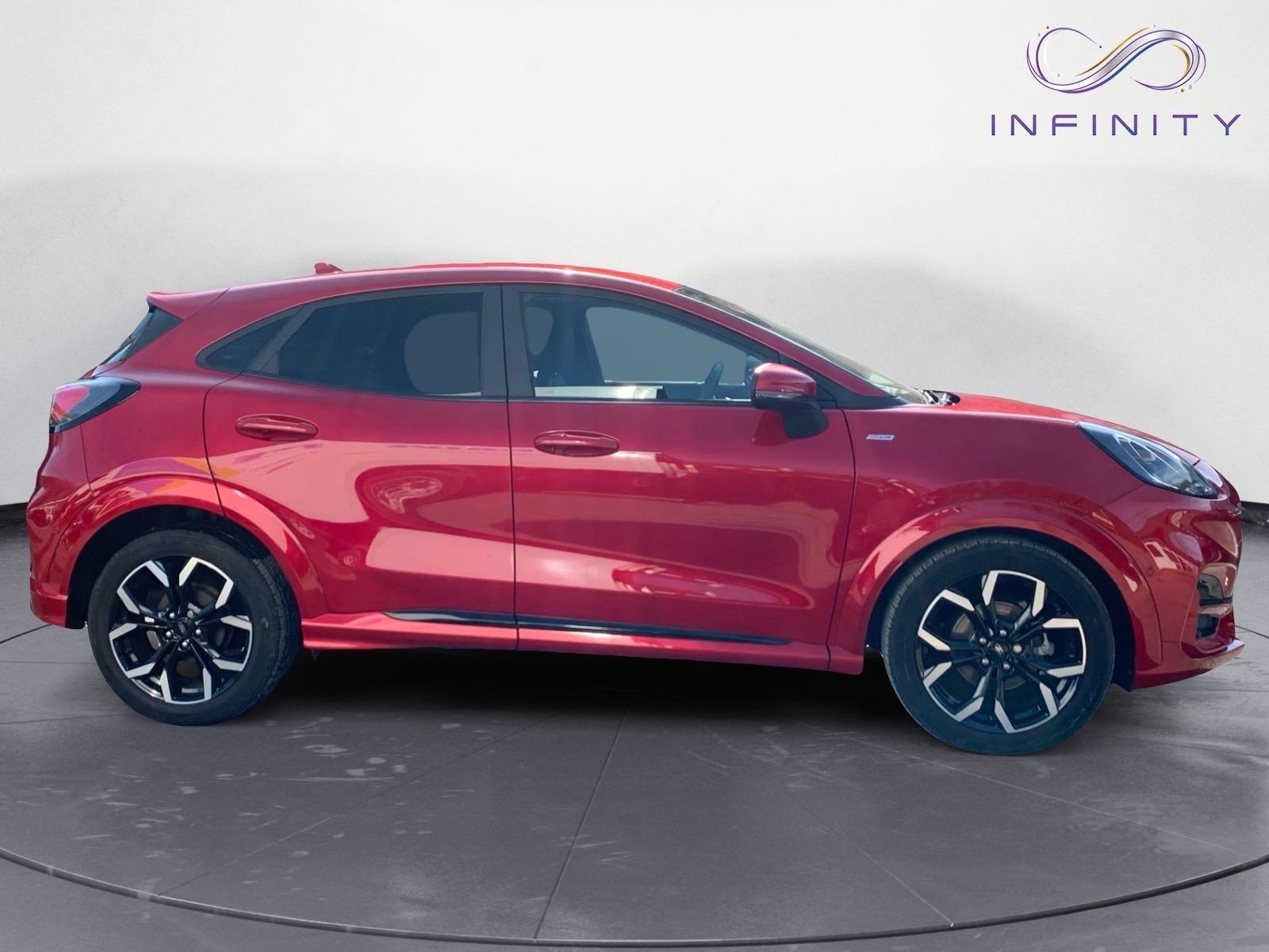 Ford Puma 1.0T EcoBoost MHEV ST-Line X SUV 5dr Petrol Hybrid Manual Euro 6 (s/s) (125 ps)