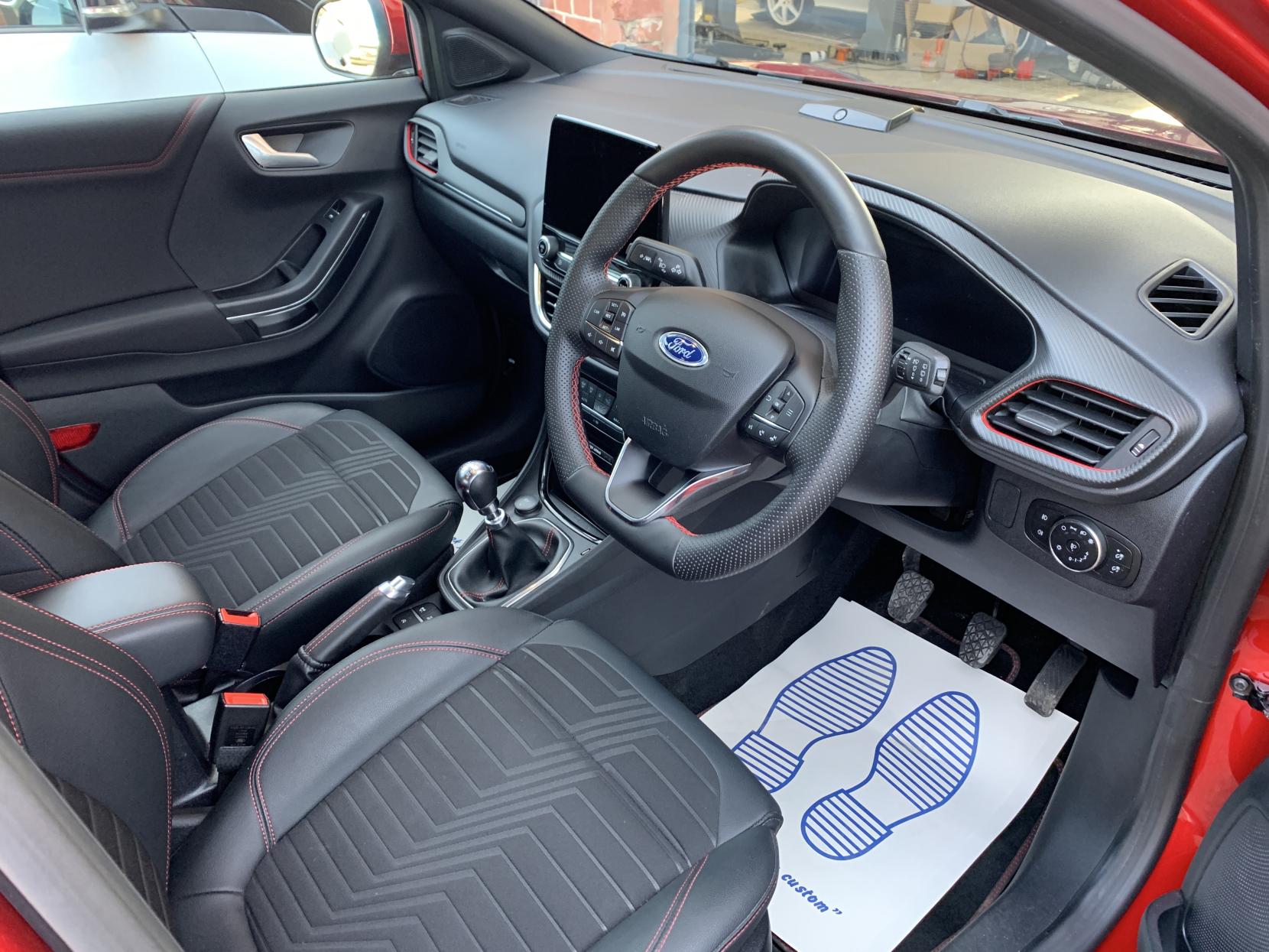 Ford Puma 1.0T EcoBoost MHEV ST-Line X SUV 5dr Petrol Hybrid Manual Euro 6 (s/s) (125 ps)