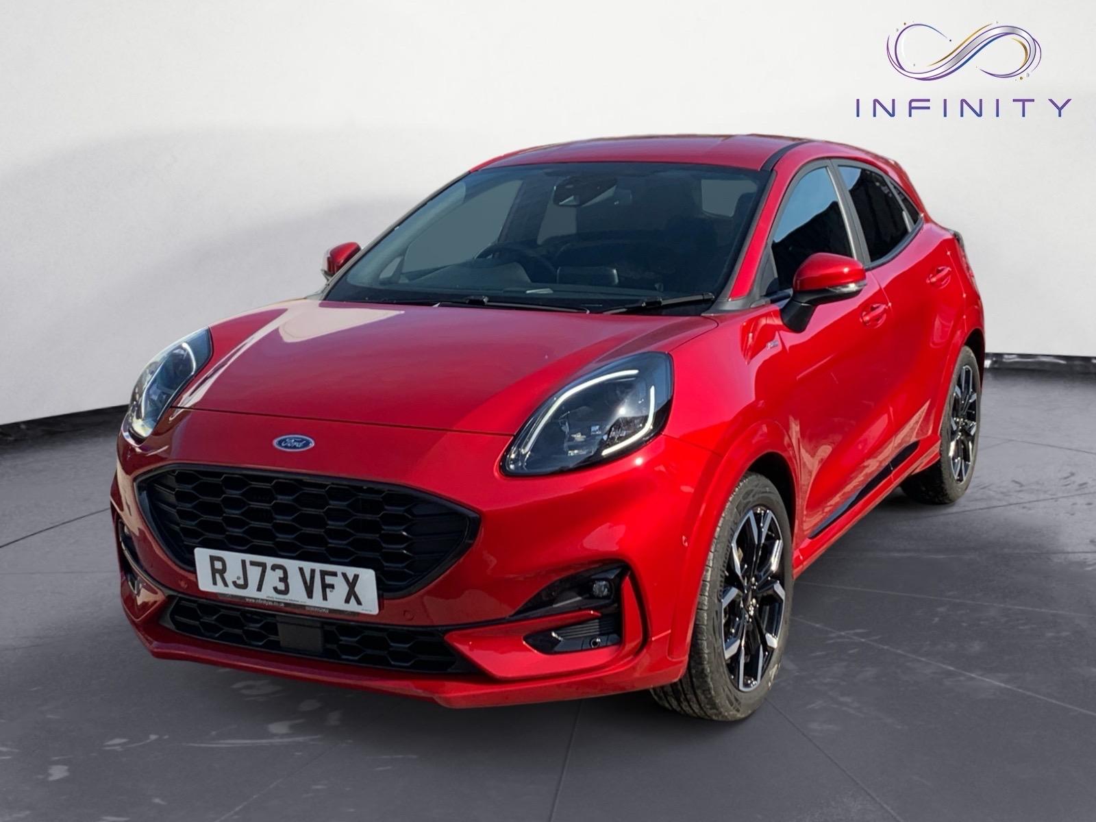 Ford Puma 1.0T EcoBoost MHEV ST-Line X SUV 5dr Petrol Hybrid Manual Euro 6 (s/s) (125 ps)
