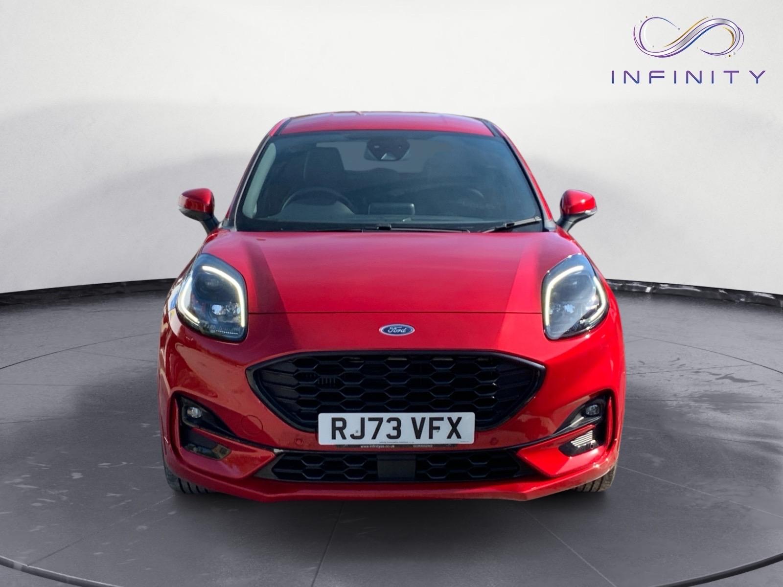 Ford Puma 1.0T EcoBoost MHEV ST-Line X SUV 5dr Petrol Hybrid Manual Euro 6 (s/s) (125 ps)