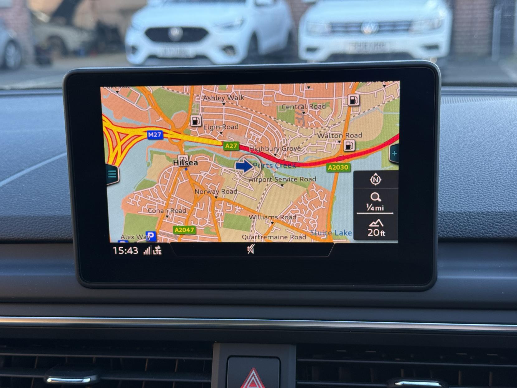 Audi A5 2.0 TDI 40 Sport Sportback 5dr Diesel S Tronic Euro 6 (s/s) (190 ps)