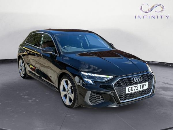 Audi A3 1.5 TFSI 35 S line Sportback 5dr Petrol S Tronic Euro 6 (s/s) (150 ps)