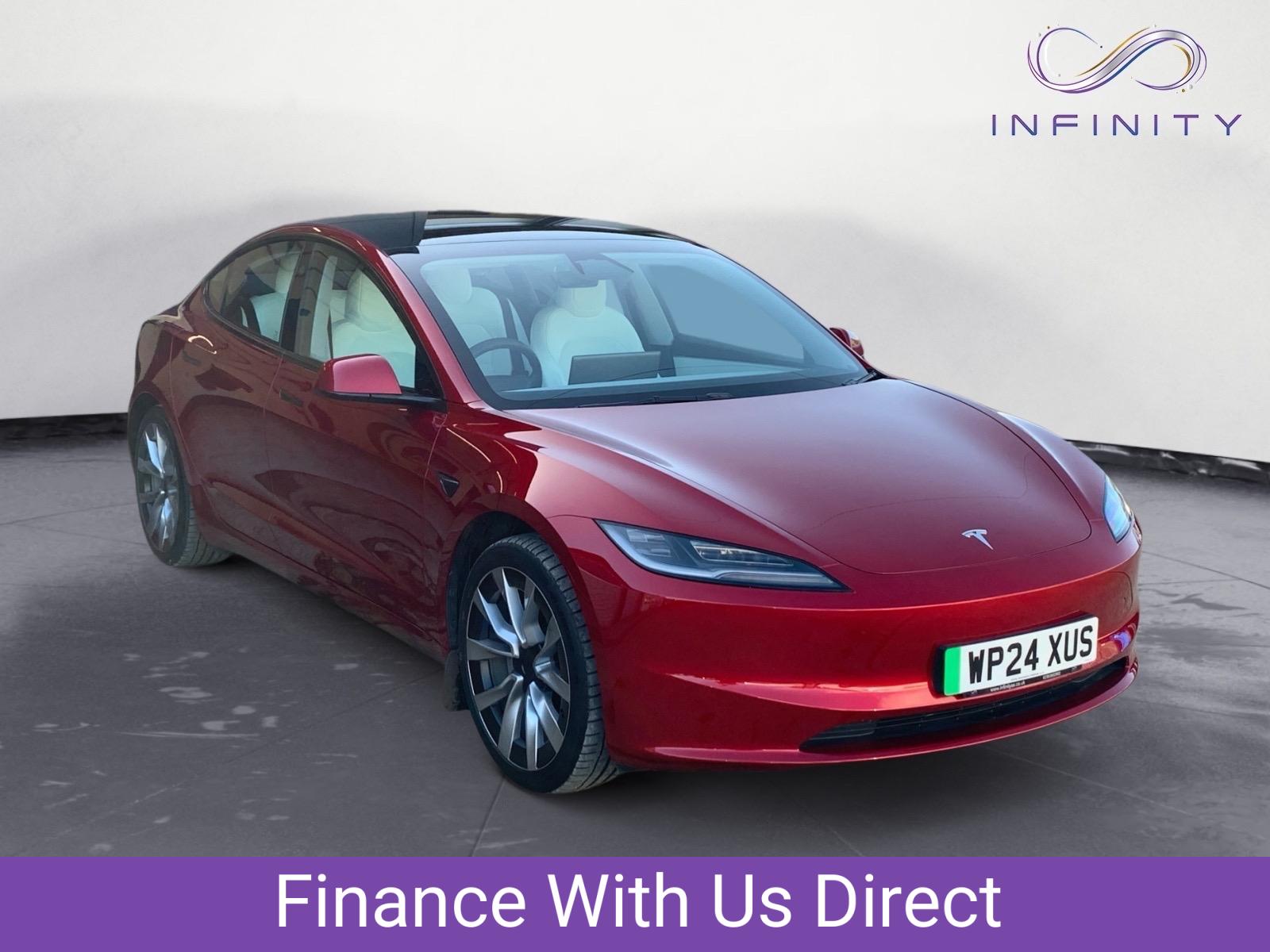 2024 Tesla Model 3