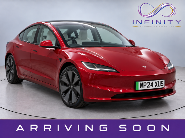 Tesla Model 3 Saloon 4dr Electric Auto RWD (208 ps)
