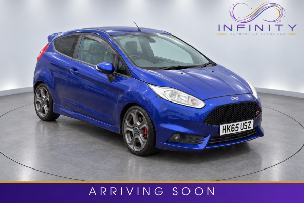 Ford Fiesta 1.6T EcoBoost ST-3 Hatchback 3dr Petrol Manual Euro 6 (182 ps)