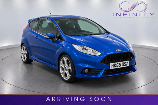 Ford Fiesta 1.6T EcoBoost ST-3 Hatchback 3dr Petrol Manual Euro 6 (182 ps)