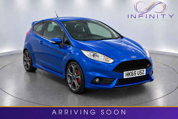 Ford Fiesta 1.6T EcoBoost ST-3 Hatchback 3dr Petrol Manual Euro 6 (182 ps)