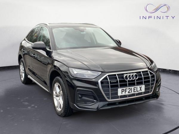 Audi Q5 2.0 TDI 40 Sport Sportback 5dr Diesel S Tronic quattro Euro 6 (s/s) (204 ps)