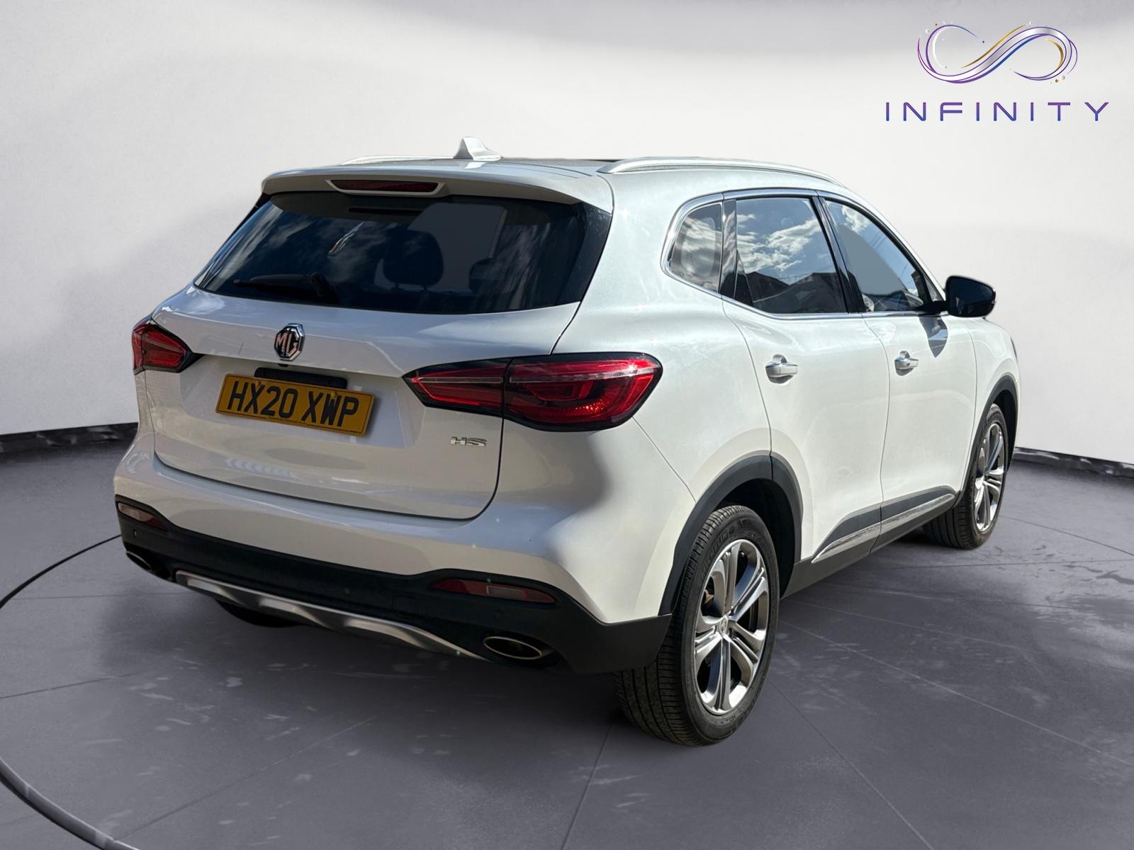 MG MG HS 1.5 T-GDI Exclusive SUV 5dr Petrol DCT Euro 6 (s/s) (162 ps)