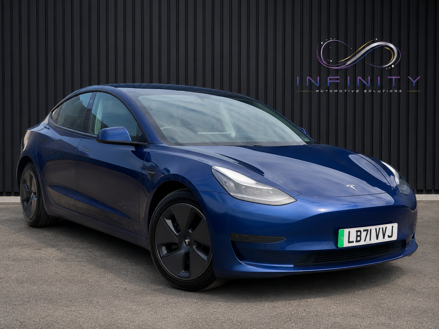 2021 TESLA MODEL 3