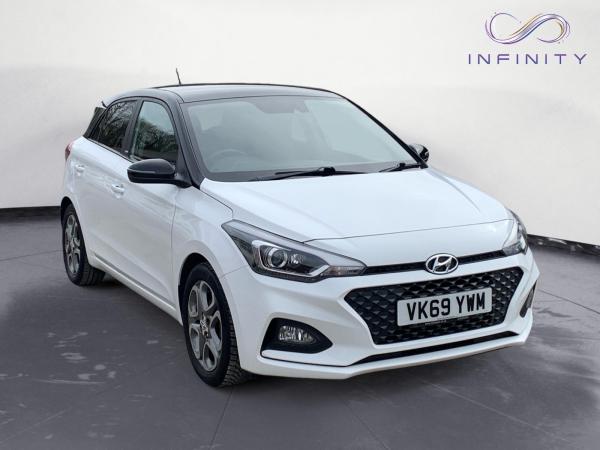 Hyundai i20 1.2 Play Hatchback 5dr Petrol Manual Euro 6 (s/s) (84 ps)