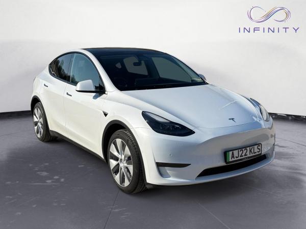 Tesla Model Y (Dual Motor) Long Range SUV 5dr Electric Auto 4WDE (384 bhp)