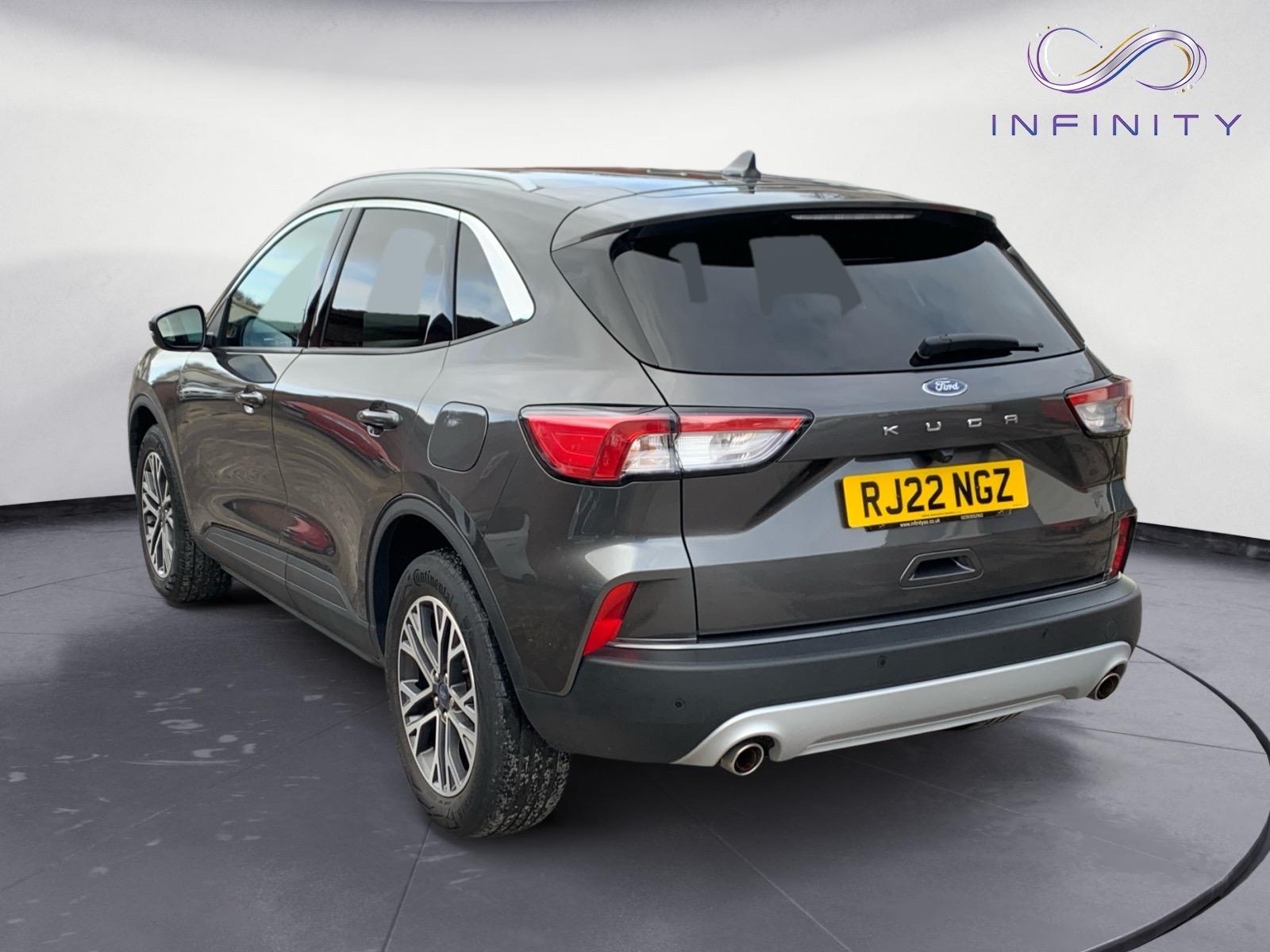 Ford Kuga 1.5T EcoBoost Titanium SUV 5dr Petrol Manual 2WD Euro 6 (s/s) (150 ps)