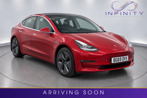 Tesla Model 3 (Dual Motor) Long Range Saloon 4dr Electric Auto 4WDE (346 ps)