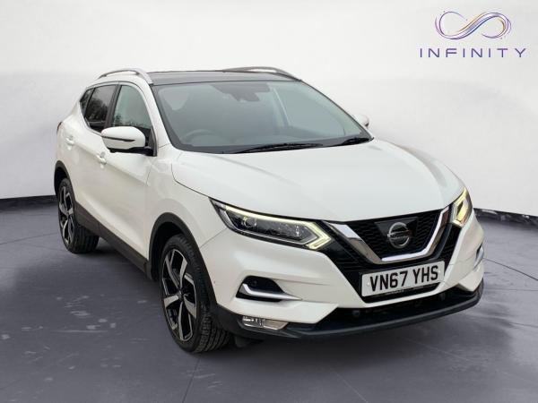 Nissan Qashqai 1.6 dCi Tekna SUV 5dr Diesel XTRON Euro 6 (s/s) (130 ps)