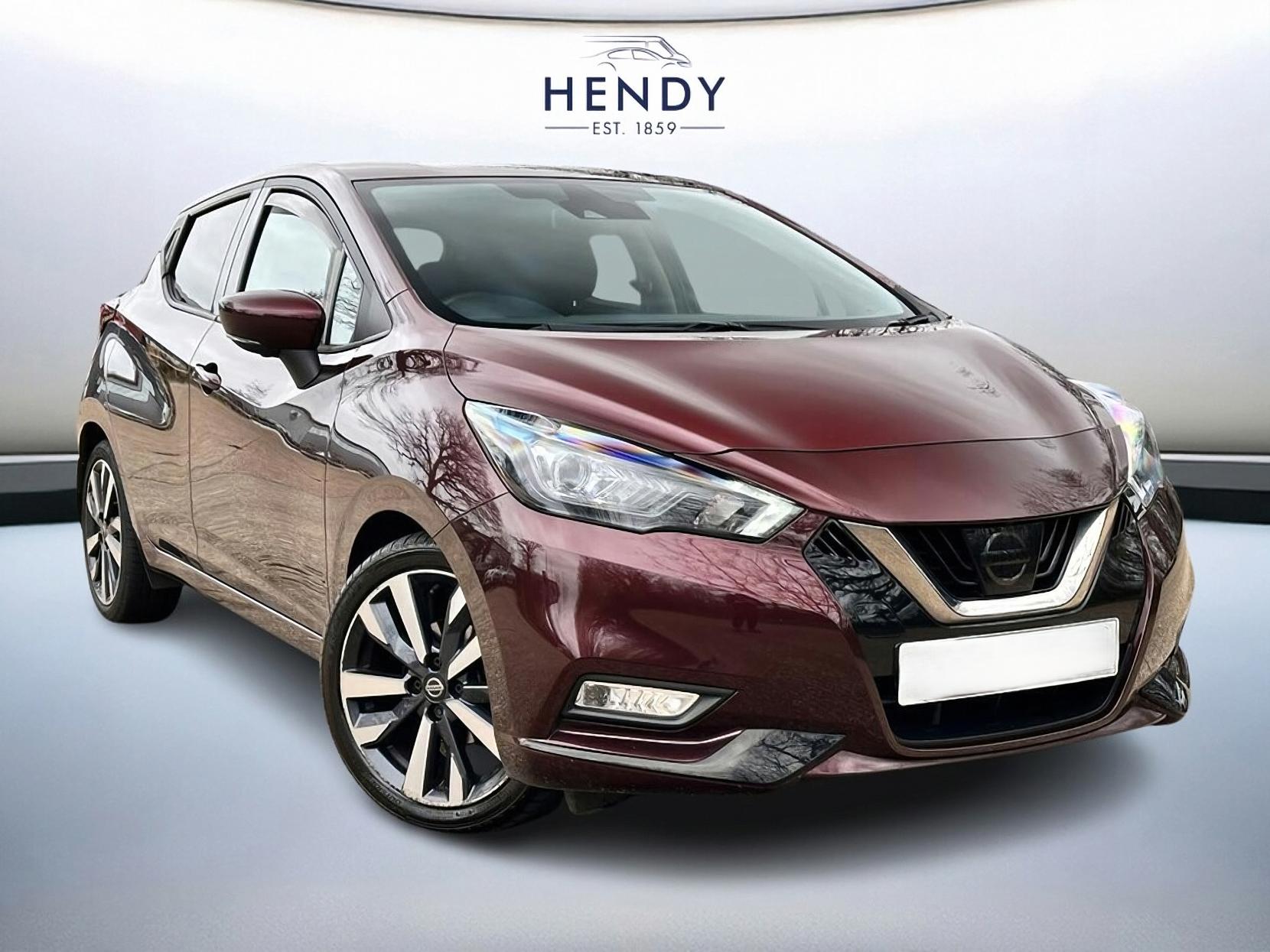 Nissan Micra 1.0 IG-T Tekna Hatchback 5dr Petrol Manual Euro 6 (s/s) (92 ps)