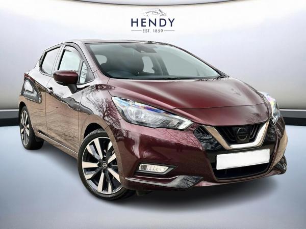 Nissan Micra 1.0 IG-T Tekna Hatchback 5dr Petrol Manual Euro 6 (s/s) (92 ps)