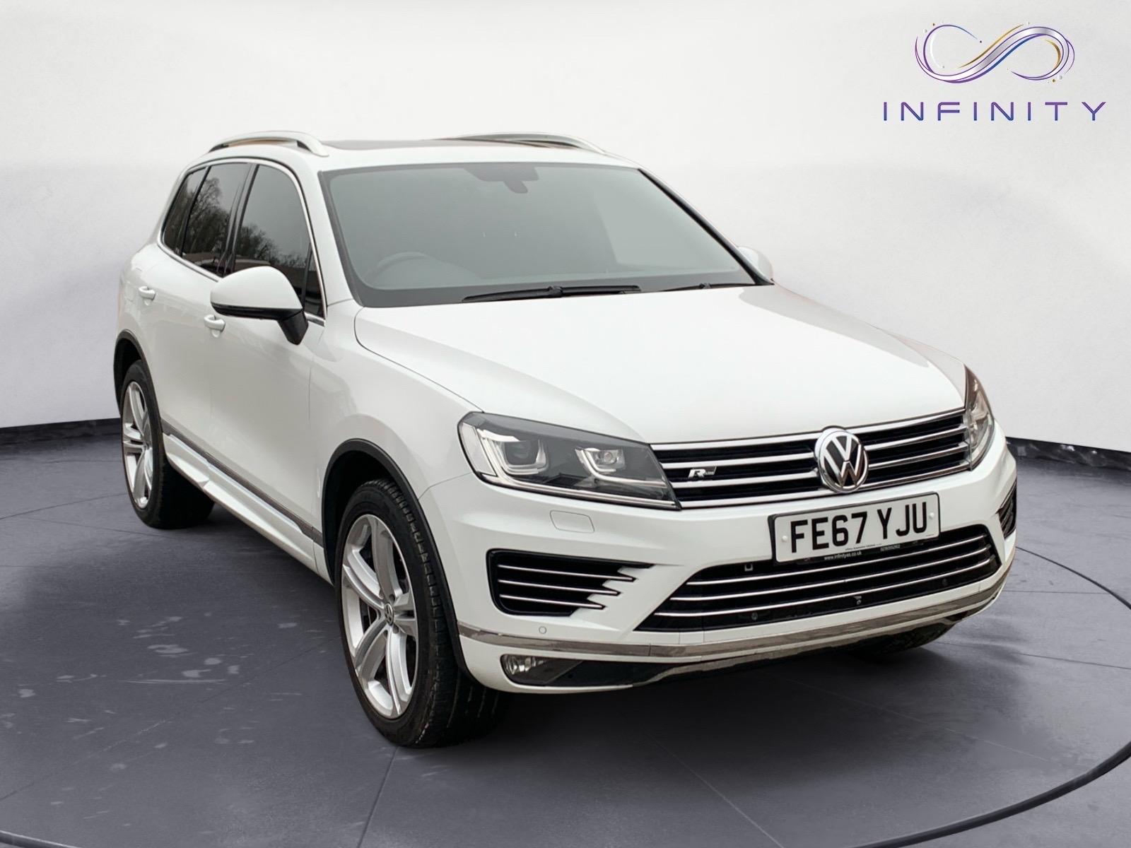 Volkswagen Touareg 3.0 TDI V6 R-Line Plus SUV 5dr Diesel Tiptronic 4WD Euro 6 (s/s) (262 ps)