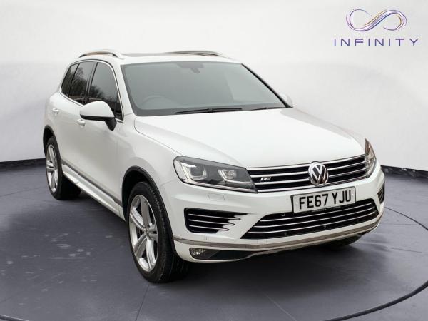 Volkswagen Touareg 3.0 TDI V6 R-Line Plus SUV 5dr Diesel Tiptronic 4WD Euro 6 (s/s) (262 ps)