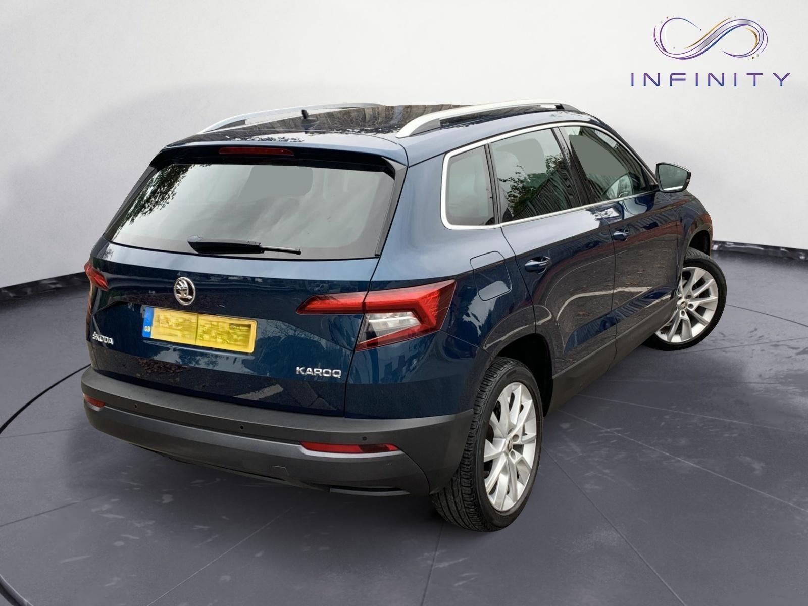 Skoda Karoq 1.0 TSI SE Nav Plus SUV 5dr Petrol Manual Euro 6 (s/s) (115 ps)