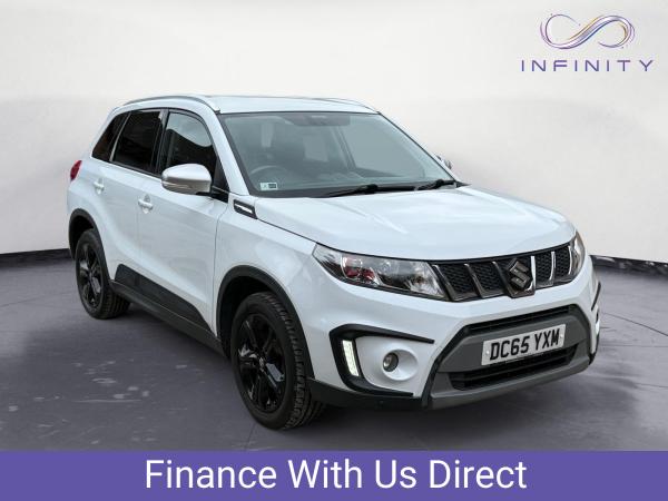 Suzuki Vitara 1.4 Boosterjet S SUV 5dr Petrol Manual ALLGRIP Euro 6 (s/s) (140 ps)