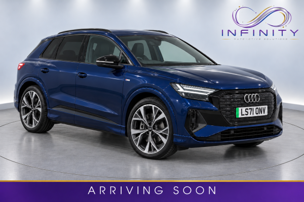 Audi Q4 e-tron 40 Edition 1 SUV 5dr Electric Auto 82kWh (204 ps)