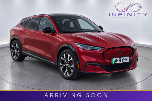 Ford Mustang Mach-E Extended Range 91kWh SUV 5dr Electric Automatic AWD (351 ps)