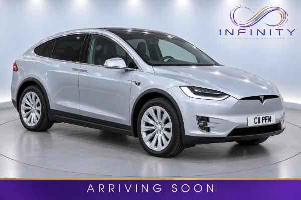 Tesla Model X 100D (Dual Motor) SUV 5dr Electric Auto 4WDE (417 bhp)