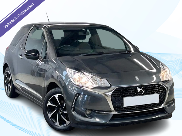DS AUTOMOBILES DS 3 1.2 PureTech Chic Hatchback 3dr Petrol Manual Euro 6 (s/s) (110 ps)