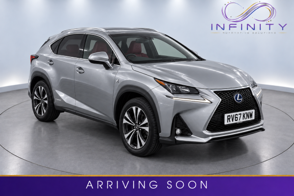 Lexus NX 2.5 300h F Sport SUV 5dr Petrol Hybrid E-CVT 4WD Euro 6 (s/s) (197 ps)