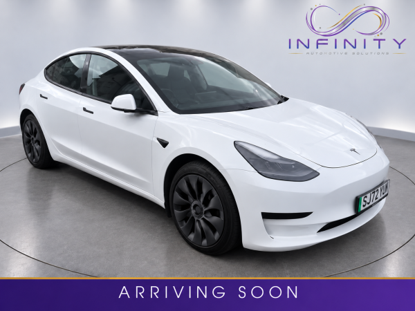 Tesla Model 3 Saloon 4dr Electric Auto RWD (241 bhp)