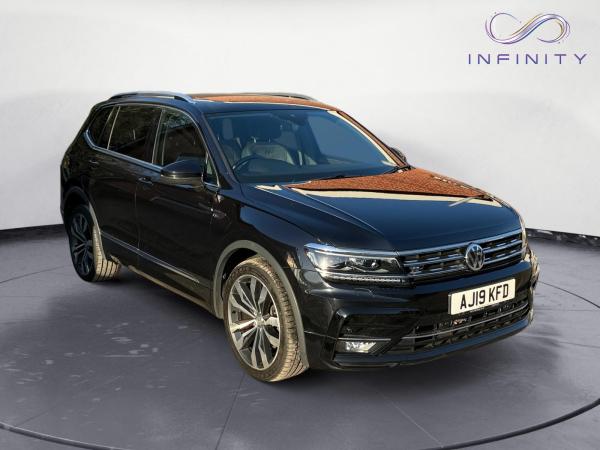Volkswagen Tiguan Allspace 2.0 TDI R-Line SUV 5dr Diesel DSG 4Motion Euro 6 (s/s) (150 ps)