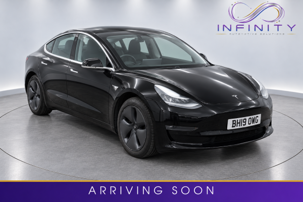 Tesla Model 3 Standard Range Plus Saloon 4dr Electric Auto RWD (241 bhp)