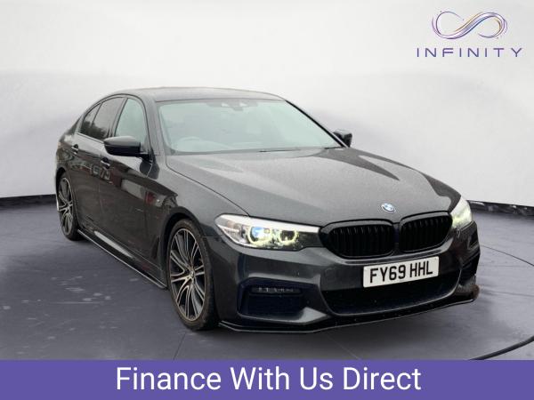 BMW 5 Series 3.0 530d M Sport Saloon 4dr Diesel Auto Euro 6 (s/s) (265 ps)