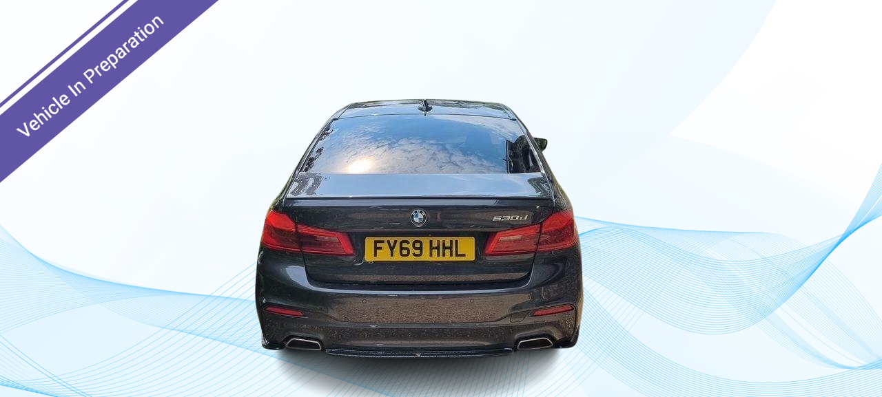 BMW 5 Series 3.0 530d M Sport Saloon 4dr Diesel Auto Euro 6 (s/s) (265 ps)