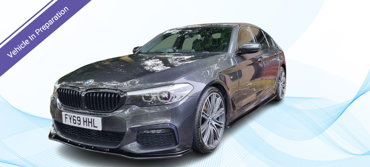 BMW 5 Series 3.0 530d M Sport Saloon 4dr Diesel Auto Euro 6 (s/s) (265 ps)