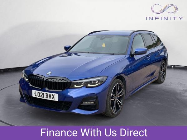 BMW 3 Series 2.0 330e 12kWh M Sport Touring 5dr Petrol Plug-in Hybrid Auto xDrive Euro 6 (s/s) (292 ps)