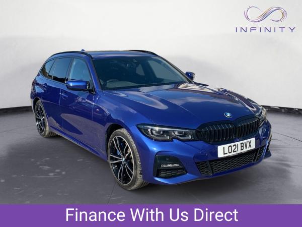 BMW 3 Series 2.0 330e 12kWh M Sport Touring 5dr Petrol Plug-in Hybrid Auto xDrive Euro 6 (s/s) (292 ps)