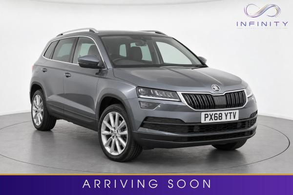 Skoda Karoq 1.5 TSI ACT SE L SUV 5dr Petrol Manual Euro 6 (s/s) (150 ps)