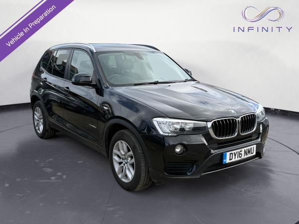 BMW X3 2.0 20d SE SUV 5dr Diesel Auto xDrive Euro 6 (s/s) (190 ps)