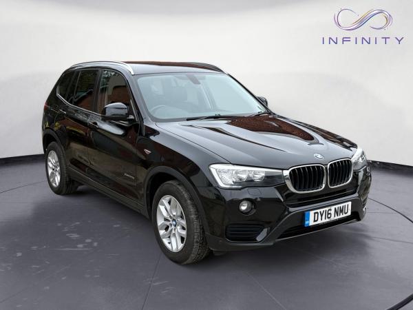 BMW X3 2.0 20d SE SUV 5dr Diesel Auto xDrive Euro 6 (s/s) (190 ps)