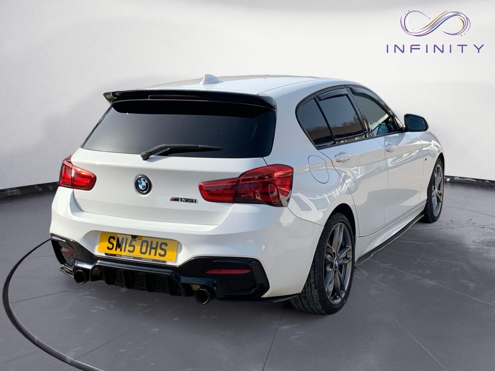 BMW 1 Series 3.0 M135i Hatchback 5dr Petrol Auto Euro 6 (s/s) (326 ps)